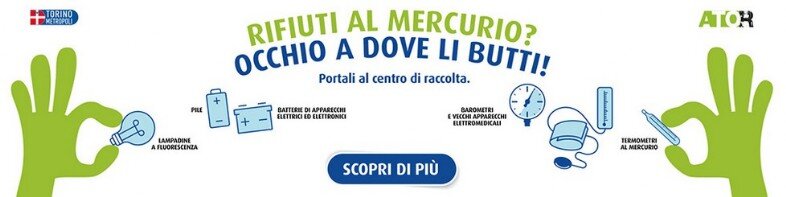 Raccolta rifiuti al mercurio nel Consorzio Canavesano Ambiente Raccolta rifiuti al mercurio nel Consorzio Canavesano Ambiente