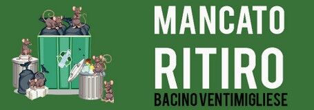 Segnala il mancato ritiro dei rifiuti