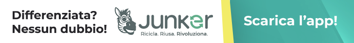 App Junker, ricicla, riusa, rivoluziona.