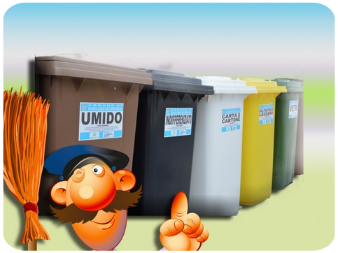 Guida alla raccolta Differenziata Porta a Porta Guida alla raccolta Differenziata Porta a Porta